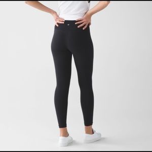 Original Align black leggings 25”